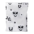 thumbnail image 1 of Regular Travel Zipper Bag Cute Panda Model Chopped Model Shop Bags Daily Storage Bag Seal Clutch Bags For Approx, 1 of 4