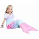 thumbnail image 1 of Kids Mermaid Blanket Gifts Best - Personalized Warm Living Room Sofa Blanket Sleeping Bag Toy Kids, 1 of 4