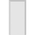 thumbnail image 2 of 2"W x 4"H x 1"P Standard Foster Plinth Block with Beveled Edge (4-Pack), 2 of 4