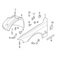 thumbnail image 3 of New Genuine BMW Clamp (1995-2003) OE 51138183102, 3 of 10