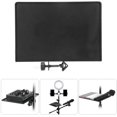 thumbnail image 2 of xianyou-Microphone Stand Clamp-On Utility Shelf Metal Clamp-On Rack Tray Holder Microphone Stand Shelf for Mobile Phone Live Broadcast Bracket Equipment Accessory, 2 of 4