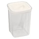 thumbnail image 3 of Caja de almacenamiento de huevos Xihbxyly de gran capacidad apilable de 15 rejillas para refrigerador, 3 of 7
