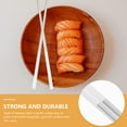 thumbnail image 4 of FUEENIRVA 5 Pares De Metal Chopsticks Reutilizables Ligero Y Portátil Para Comidas Y Picnic, 4 of 8