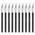 thumbnail image 1 of Uxcell 10pcs cuchillo de utilidad de precisión Exacto para tallar manualidades en negro, 1 of 6