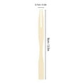 thumbnail image 5 of 800 Pcs Disposable Bamboo Forks for Desserts, Cakes, and Fruits, 5 of 5