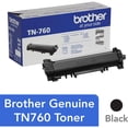 thumbnail image 2 of Brother Genuine TN760 High Yield Black Toner Cartridge, Up to 3,000 Pages, with Printer Essentials , for HL-L2350DW, MFC-L2710DW, MFC-L2750DW, HL-L2395DW and more, 2 of 9