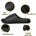 thumbnail image 3 of BERANMEY Cloud Slippers for Women and Men Soft Ultra Cushion Pillow Slide Sandals Summer Beach Shoes with Thick Sole, 3 of 9