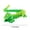 B, variant on Scaled Joints Movable Simulation Eyes Ornament, 12 Inch Articulated Dragon Figurine with Advanced Printing, Multi-Color Options, Safe Plastic Collectible