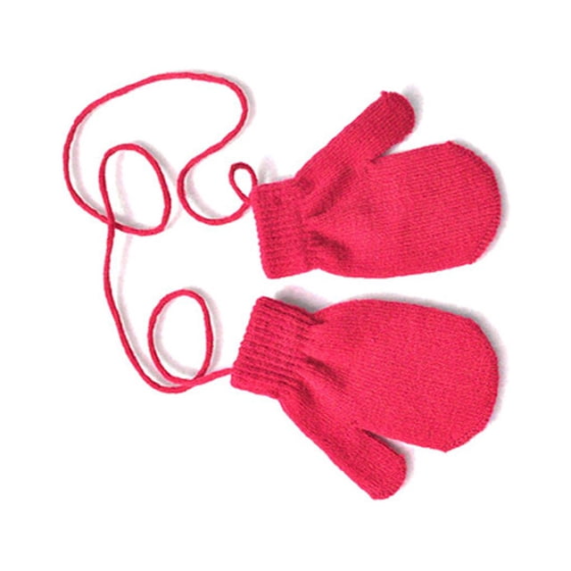 Guardurnaity 1 par de guantes para niños pequeños, manopla encantadora para niños, accesorio de ropa cómoda, funda para los dedos para niños, Type1 NO1