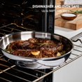 thumbnail image 5 of 8 Inch Fry Pan, Induction Compatible, Oven Safe 500F, Fast Even Heat, Professional Cookware, Dishwasher Safe, 5 of 5