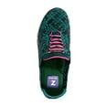 thumbnail image 2 of Zee Alexis Women's Danielle Sneaker, Black Teal Multi, 6.5, 2 of 2