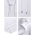 thumbnail image 5 of H2H Womens Casual Slim Fit Pullover Hoodie Sweatshirt Long Sleeve Solid Colors (CWOHOL032), 5 of 6