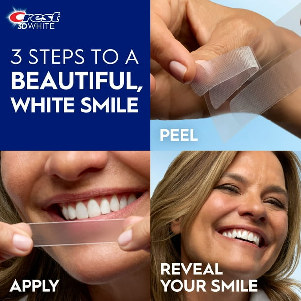 Crest 3D Whitestrips Age Renew At-home Teeth Whitening Kit, 28