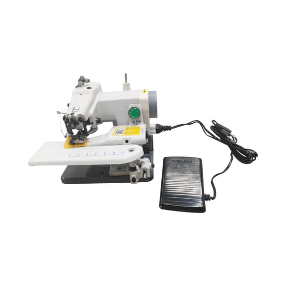 Portable Blind Stitch Hemming Sewing Machine Single Thread Chain Stitch Sewer 110V