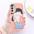 thumbnail image 3 of Funda de teléfono Charlie Brown Linus Van Pelt Sally Brown para Samsung Galaxy A54 A53 A14 A52 A13 A12 A33 A51 A23 A24 A21S Carcasa mate, 3 of 5