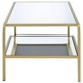 thumbnail image 3 of ACME Astrid Coffee Table in Gold & Mirror 81090, 3 of 6
