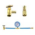 thumbnail image 4 of Lefu 3pcs/Set BPV31 Piercing Tap Valve Kit U-Charging Hose, 4 of 9