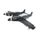 thumbnail image 3 of Adornos coleccionables de Double Fighters hechos a mano / 48 aviones de simulación para la vida negro, 3 of 9