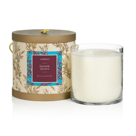 - Seda France Classic Toile 4-Wick Candle Sumptuous Japanese Quince 88 oz