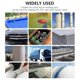thumbnail image 3 of 40mm Flat Wide Mouth Welding Nozzle Easy to Replace Stainless Steel Welding Nozzle for Hot AirGuns, 3 of 5