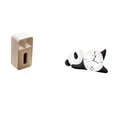thumbnail image 1 of caja de pañuelos,Funda para caja de pañuelos de cuero sintético para dormitorio,Caja de almacenamiento de toallas de papel para sala de estar que ahorra espacio,Reloj de pared,Reloj de pared, 1 of 8