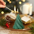thumbnail image 5 of JGJJUGN Christmas Tree Candle - Scented Wax Holiday Decor - Aromatic Home Decoration - Long Lasting Burn - Cozy Indoor Ambiance - Gift for Housewarming/Christmas, 5 of 6