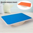 thumbnail image 1 of Tabla De Equilibrio De Madera Con Balancín Antideslizante, Equilibrio De Coordinación Física Para Niños A Partir De 3 Años Muyoka Hogar, 1 of 7
