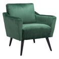thumbnail image 1 of ZUO Bastille Accent Chair Green, 1 of 11