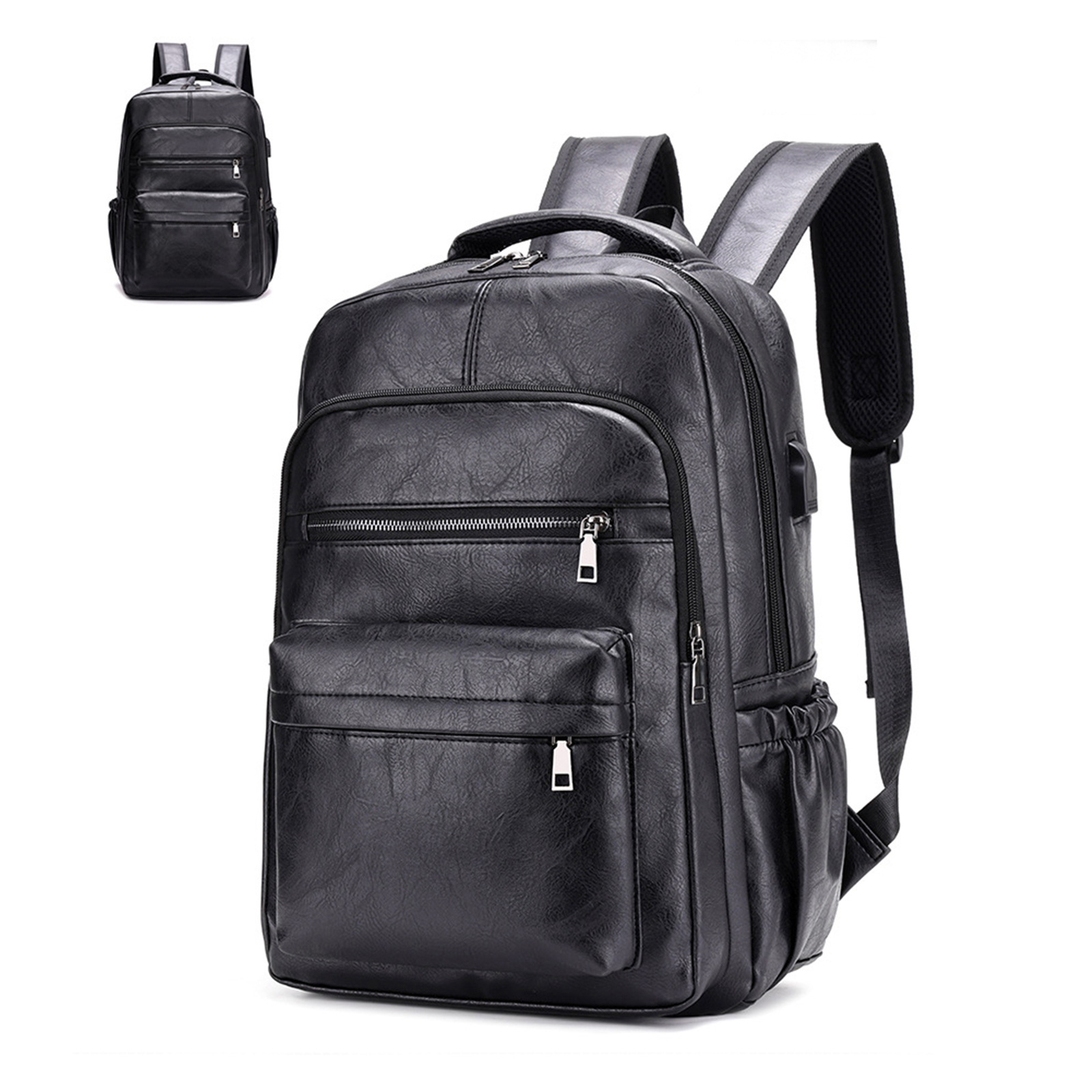 Travel Laptop Backpack for Men , business Work Rucksack College School Computer Bag