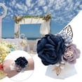thumbnail image 2 of Limei Attractive Flower Wrist Corsage Fade-resistant Photograph Prop Exquisite, 2 of 7