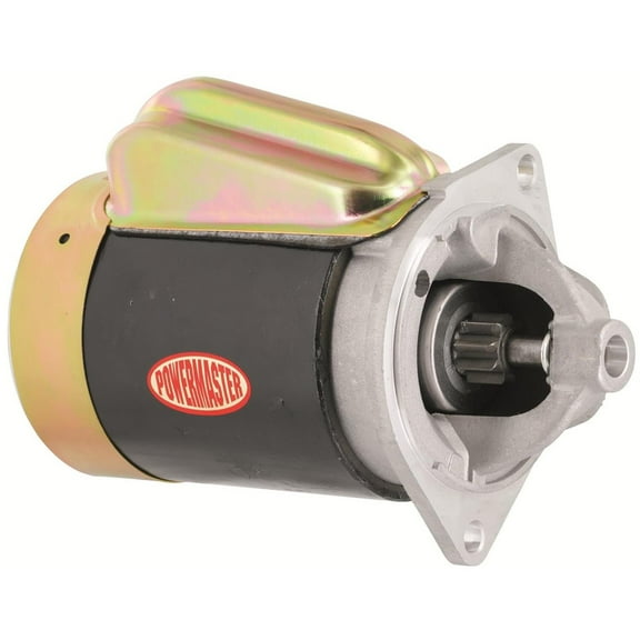 Powermaster 3124 Starter, Ford 2-bolt, Natural Fits select: 1975-1996 FORD F150, 1966-1973 FORD MUSTANG