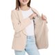 thumbnail image 5 of Odeerbi Chaqueta Blazer Chaqueta Chawl Collar Uniforme Formal Chaqueta Con Bolsillos, 5 of 7