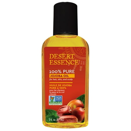 Desert Essence 100% Pure Jojoba Oil 2 oz Liquid