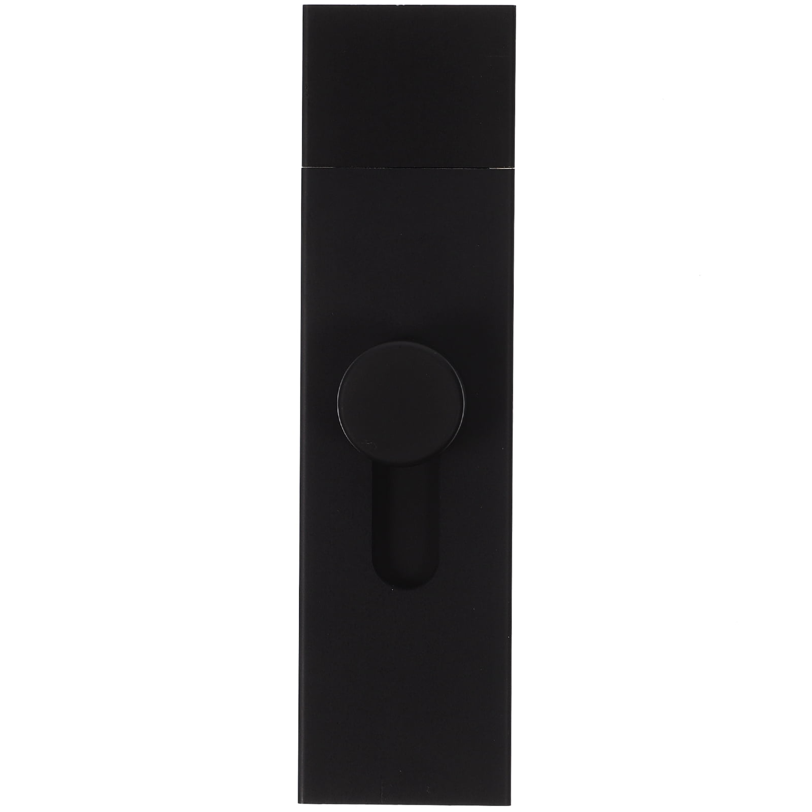 Door Bolt 4 Inch Sliding Door Security Bar Aluminum Alloy Flush Bolt Latch