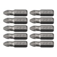 thumbnail image 3 of 10pcs 25mm Anti Slip Electric Hex Shank Magnetic Screwdriver Bits Screw Driver, 3 of 9