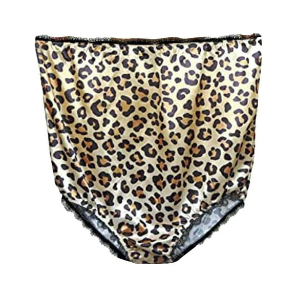 Christmas Funny Big Underwear Mama Undies Plus Size Granny Panties White ElephantJoke Gift(1PC)