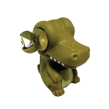 Wild Winkers Alligator by Deluxebase - Popping Eye Squishy Fidget Toy for Kids & Adults