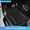 Black, variant on Road Comforts Hyper Pillar Car Floor Mat - All-Weather, Universal Fit for Most Cars Beige Hot Hot Pink