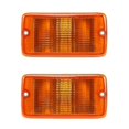 thumbnail image 1 of suitable for jeep wrangler tj 2001-2006, 2pcs turn signal light with plastic lens, 1 of 5
