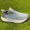 thumbnail image 1 of New Balance 1080 V11 Mens Size 11.5 Gray Blue Running Athletic Shoes Sneakers, 1 of 6