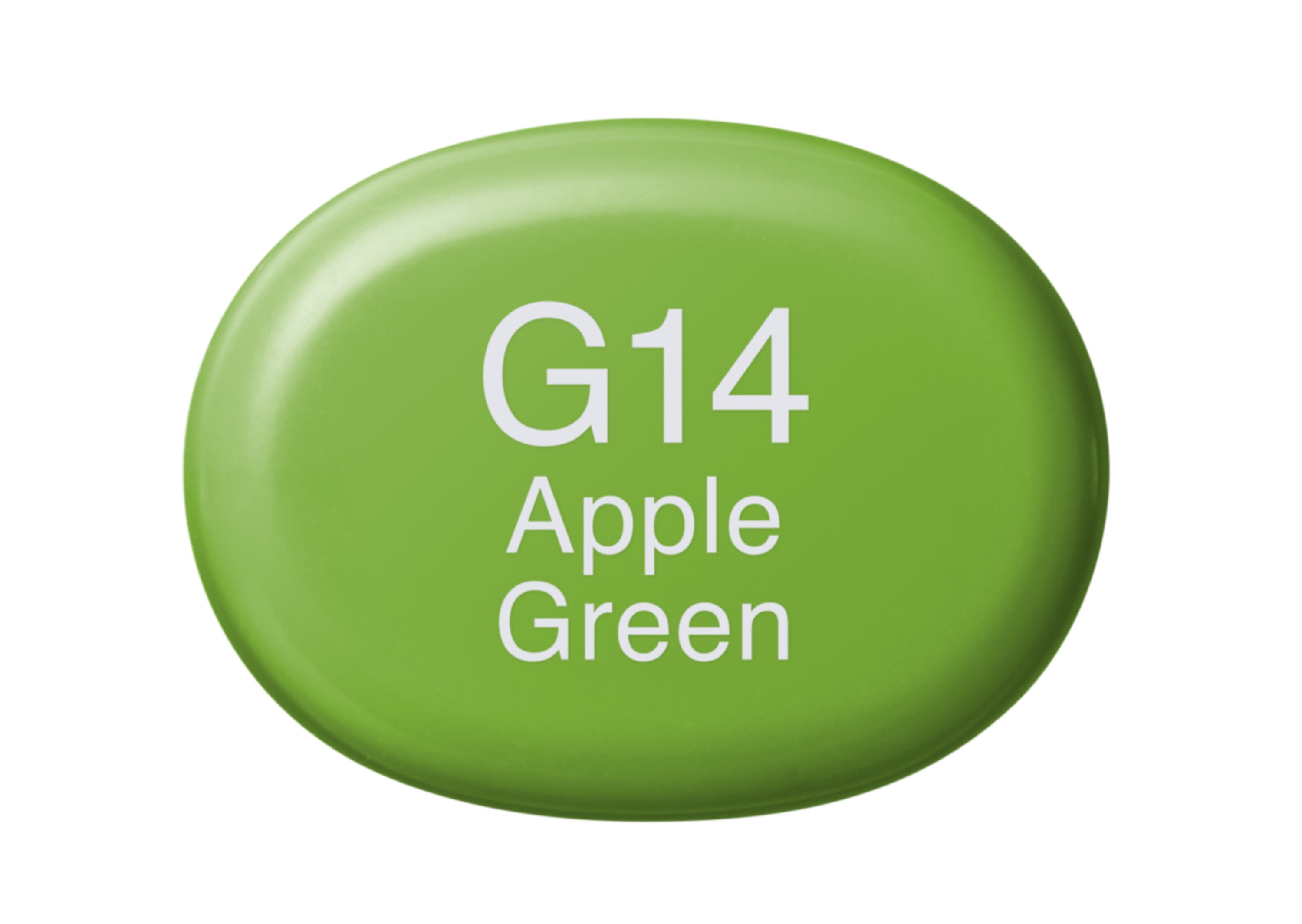Copic Sketch Marker, Apple Green