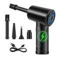 thumbnail image 3 of Compressed Air Duster Canned Air Electric Cordless Air Duster Computer Keyboard Cleaner,powerful 51-week, 3 of 4