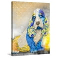thumbnail image 3 of Marmont Hill "Unconditional Love Dog" by Connie Haley Painting Print on Wrapped Canvas, 3 of 5