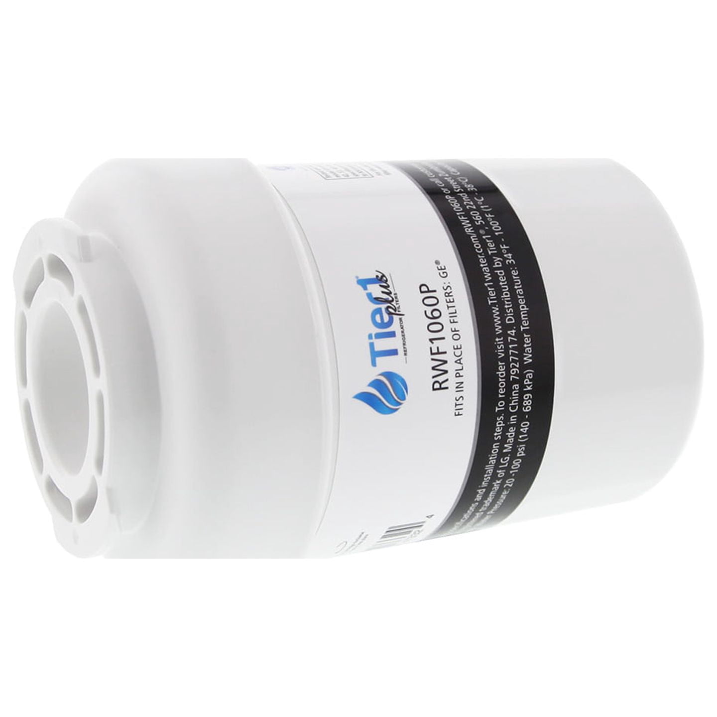 Tier1 Plus Replacement for GE MWF SmartWater, MWFP, MWFA, GWF, GWFA, HWF, Kenmore 9991, 46-9991, 469991 Refrigerator Water Filter