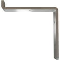 thumbnail image 4 of Ekena Millwork 2"W x 6"D x 6 1/4"H Steel Truss Shelf Bracket, Hammered Silver, 4 of 11