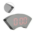thumbnail image 4 of LED Electric Alarm Clocks, Large Display Clock  For Bedroom Office, Home And School White,Red,Green,Blue, 4 of 8