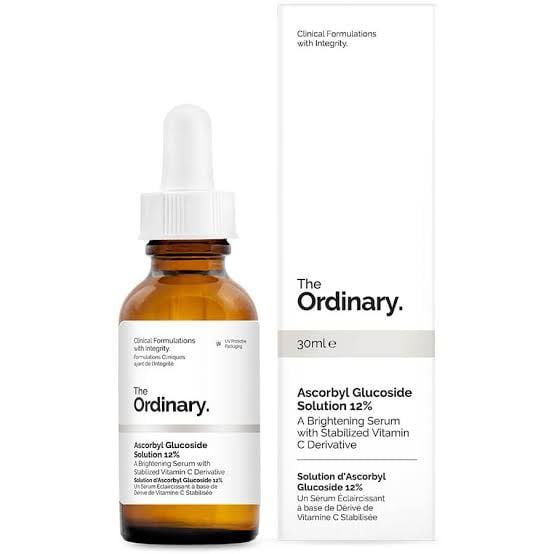 Ascorbyl Glucoside Solution 12% The Ordinary