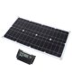 thumbnail image 4 of Kit de panel solar, puertos USB duales, cargador de batería solar, controlador impermeable 10A para carga de batería de barco de coche RV ANGGREK Otros, 4 of 8