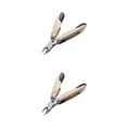 thumbnail image 4 of Vogacara Nail Art Nipper Toenail Ingrown Manicure Portable Clipping Salon Professional Curt Nariz Alicates Tijeras Type2 NO2, 4 of 6