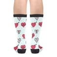 thumbnail image 2 of Chaussettes Unisexes en Coton Fantaisie - Chaussettes Animaux Adorables et Robustes, 2 of 5